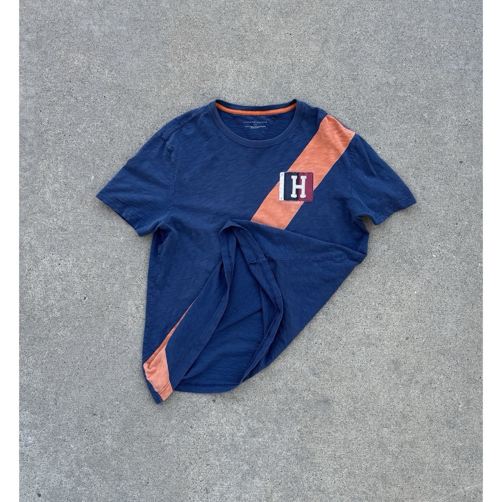 TOMMY HILFIGER PATCHWORK TEE